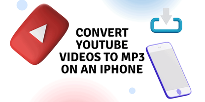 Convert YouTube Videos to MP3 on an iPhone