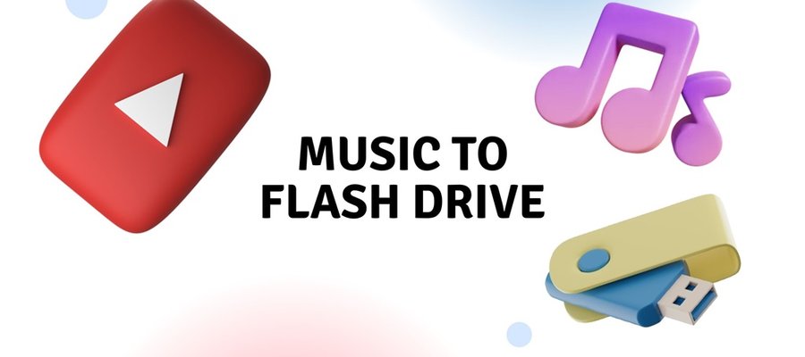 How to Download Music to Flash Drive from YouTube